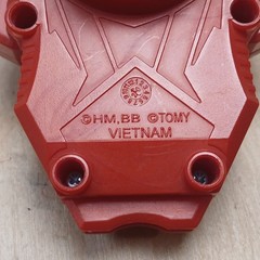 Beyblade Burst Sparking Bey Launcher Right Red Version