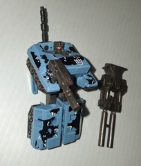 Transformers Robots In Disguise Commandos Ruination Armorhide 2001
