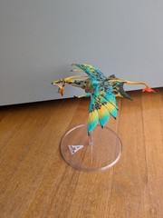 McFarlane Avatar Way of Water Mountain Banshee Yellow World of Pandora