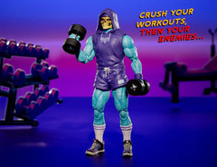 PRESALE SDCC 2026 Mattel Masters of the Universe Gym Bro Skeletor Action Figure