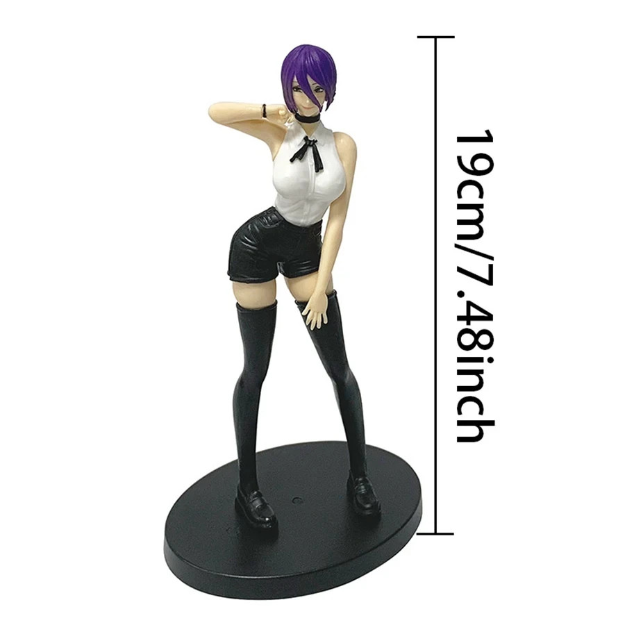 18cm Chainsaw Man Reze Action Figure Chainsaw Demon Figurine PVC