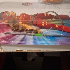 Mattel DreamWorks She-Ra Princesses of Power Catra Boxed Figure Battle Staff