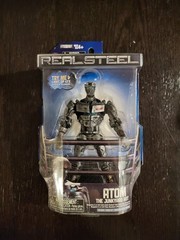 Atom The Junkyard Bot 2011 REAL STEEL Jakks Pacific MIB NEW Sealed #1