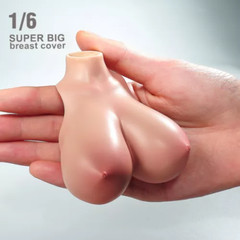 1/6 Replacement Breast Cover Female E-H Big Huge Model For12”PH TBL Figure Body