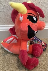 Simon Smoke Poppy Playtime Nightmare Critters 8″ Official Plush NWT