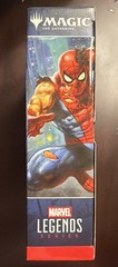 Marvel Legends x Magic Spiderman Figure MTG IN HAND NO CARD Spider-Man