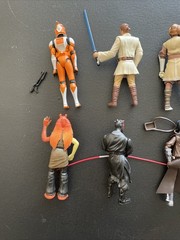 Lot of 8 Star Wars Clone Wars Action Figures 3.75”
