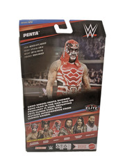 Mattel WWE Penta Signed Elite Series 126 Figure MOC JSA Authenticated Cero Miedo