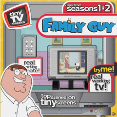Tiny TV Classics: FAMILY GUY Edition Collectible – Brand New