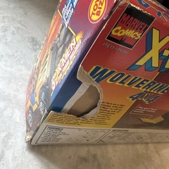 1997 Toy Biz Wolverine 4×4 Jeep Exclusive Wolverine Figure New Rare Fast Ship