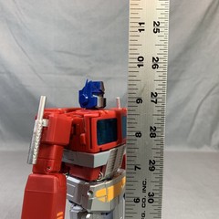 Masterpiece Transformers 4th Party KO Optimus Prime Version 3.0 Silver Legs
