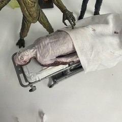 McFarlane X-FILES Action Figures Lot – Stretcher, Skully, Mulder, Corpse, Alien