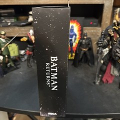 NECA BATMAN RETURNS PENGUIN 8 In CLOTHED ACTION FIGURE – IN HAND- DEVITO