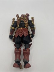 Red Gold Armored Halo Spartan Yoroi Action Figure