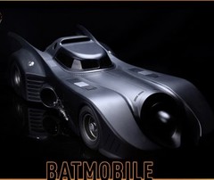 Hot Toys MMS694 Batmobile 1/6 Vehicle (Batman 1989) Free Shipping