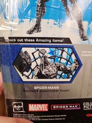 Marvel Spider-Man 3 Venom Action Figure Limited Edition Movie MOC Sealed Black S