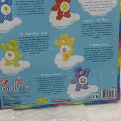 Care Bears Set Of 5 Figurines Approx. 2.25″ Tall 2003 Play Along Set Mint In Pkg