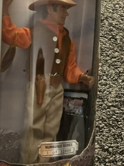 Best Of The West Gunsmoke Matt Dillon Figure Collector’s Series 1 Of 12000