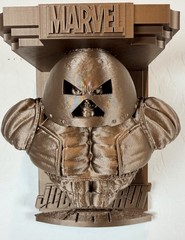 MARVEL Juggernaut Avengers Like 5×5 Top Floating Shelf Wall Decor