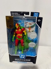 McFarlane Toys DC Multiverse Gold Label Mr Miracle Action Figure Damaged Box