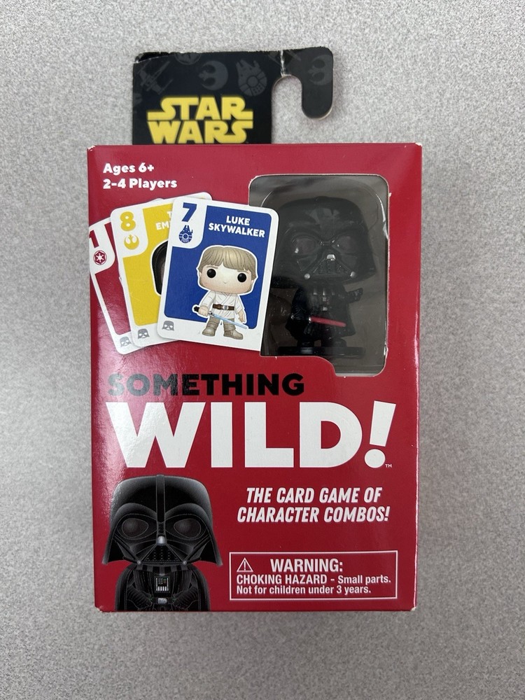 Funko Something Wild Star Wars with Darth Vader Pocket Pop Card Game for 2-4