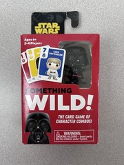 Funko Something Wild Star Wars with Darth Vader Pocket Pop Card Game for 2-4
