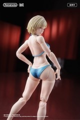 [PRE-ORDER] [LIMITED] Romankey UMS004C Female Body Mia 1/12 Action Figure