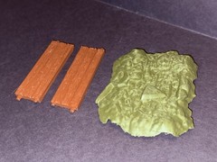 Fright Zone Ultimate Upgrade Back floor, Ground Cover Wood Doors – by He-Bro