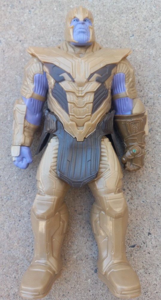Thanos 12 Inch Action Figure Hasbro Titan Hero Marvel Avengers Toy 2018