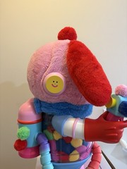 POP MART Mega Space Molly 1000% Jon Burgerman Figure Limited Edition