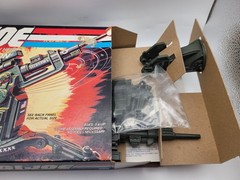 GI Joe 1982 Attack Cannon FLAK in Box – Contents Sealed – See Photos