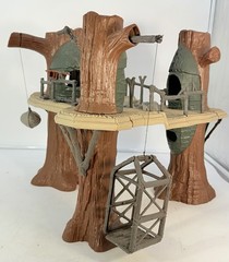 1991 Robin Hood Prince of Thieves Sherwood Forest Playset Kenner W/Battle Wagon