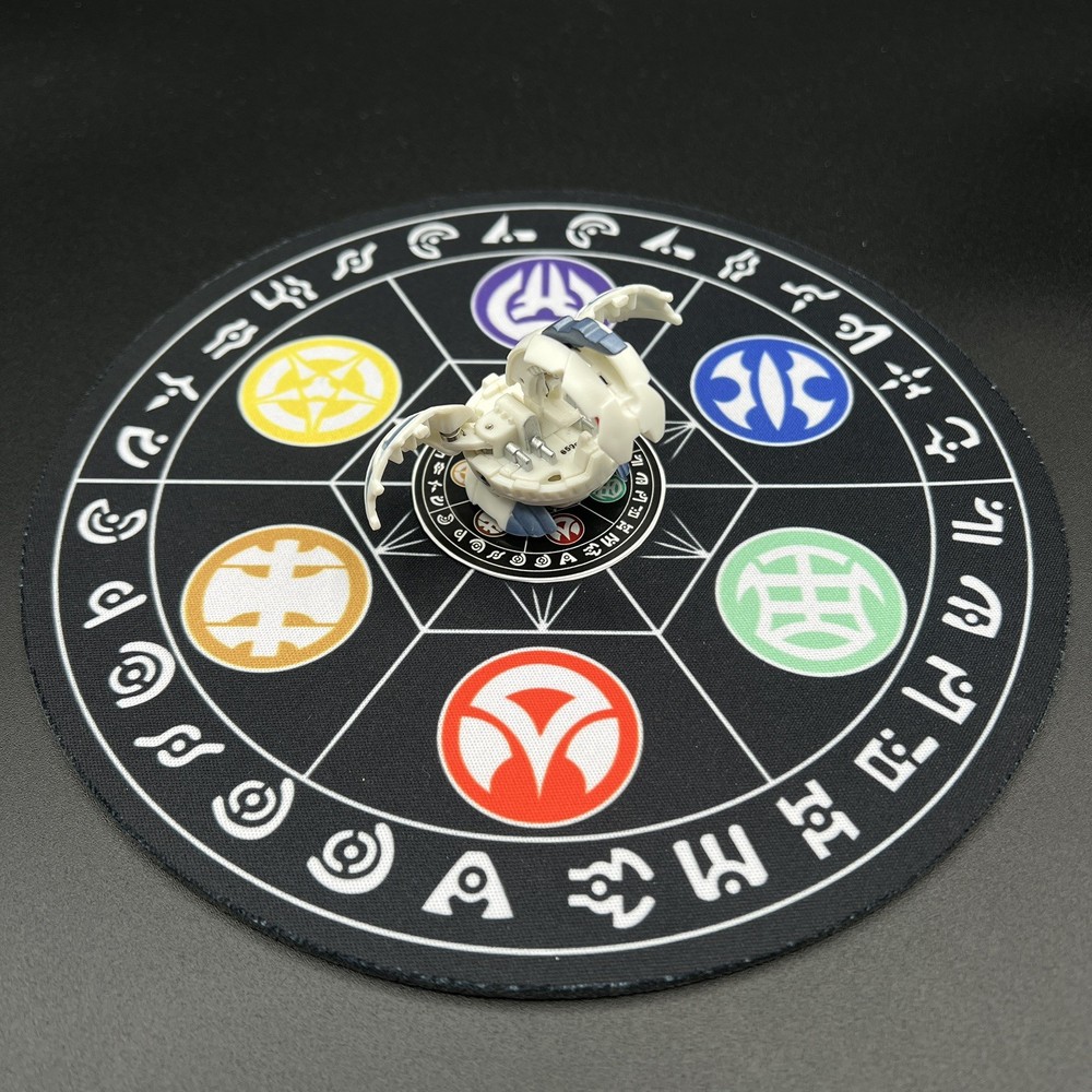 Bakugan Naga Pearl Dragonoid 650G No Attribute Battle Brawler DS Exclusive