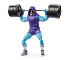 PRESALE Mattel Masters of the Universe Gym Bro Skeletor Action Figure SDCC 2026