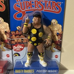WWE LJN Dusty Rhodes set complete Action Figures 🔥 NEW 🏆 WWF Wrestling Retro