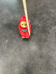 1998 ~HASBRO~ Teletubbies Vinyl Plastic Po Figure ~VINTAGE~
