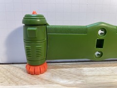 Teenage Mutant Ninja Turtles 1988 Original Blimp Wheel Base Part TMNT Glider