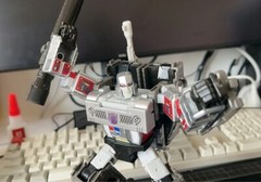 DIY G1 Glue Sticker For Earthrise/Siege/Miner/DCS/Classic Megatank Upgrade Kit