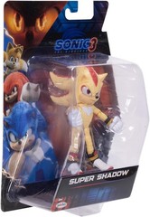 Sonic 3 Movie Super Sonic Collectible Figure – 5″
