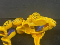 Vintage TRANSFORMERS Beast Wars Figure Hasbro 1996 CHEETOR CHEETAH