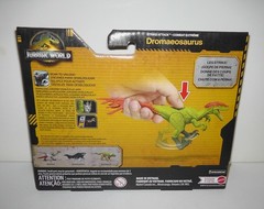 Jurassic World Survival Dunkleosteus Mutadon Dromaesaurus Strike Attack