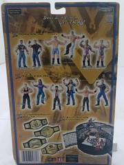 2004 WWE WrestleMania XX Champions Steve Austin Action Figure Jakks Pacific