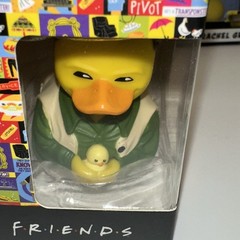 Mini Tubbz Friends Chandler Bing Rachel Green Rubber Duck Jeep FREE SHIPPING 🐤