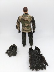 2004 BBI Elite Force U.S. Army Ranger Sniper Snake Rooney figure 1/18 G.I. Joe