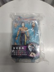 2005 SOTA TOYS STREET FIGHTER CAPCOM Vega ROUND 2 Figure NEW MISB NIB SEALED
