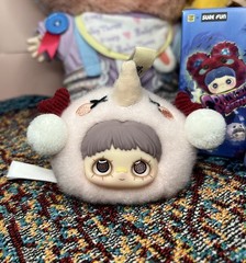 Carpet Sprite Maymei Crazy Circus Plush Pendant NEW Confirmed w/ box bag card