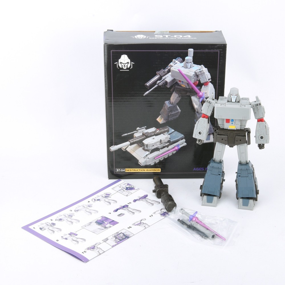 Transformers Decepticon Leader Megatron 7″ Deluxe Class Action Figure Toy Gift