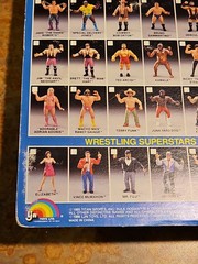 Wrestling Superstars LJN Toys WWF 1985 Ricky Steamboat New