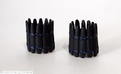 1/6 Hands wrist Gauntlets Black Widow MMS178 & MMS124 Hot Toys Iron Man 2