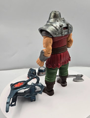 Masters of the Universe Masterverse RAM MAN Deluxe New Eternia loose complete